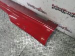 PEUGEOT RCZ DRIVER SIDE SKIRT MOULDING TRIM IN BLOOD RED KJC 2010 TO 2015 - Image 8