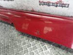 PEUGEOT RCZ DRIVER SIDE SKIRT MOULDING TRIM IN BLOOD RED KJC 2010 TO 2015 - Image 9