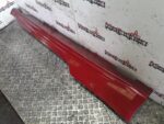 PEUGEOT RCZ DRIVER SIDE SKIRT MOULDING TRIM IN BLOOD RED KJC 2010 TO 2015 - Image 10