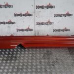 PEUGEOT RCZ PASSENGER SIDE SKIRT MOULDING TRIM IN TOURMALINE RED 2010 TO 2015