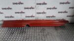 PEUGEOT RCZ PASSENGER SIDE SKIRT MOULDING TRIM IN TOURMALINE RED 2010 TO 2015