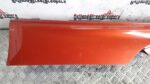 PEUGEOT RCZ PASSENGER SIDE SKIRT MOULDING TRIM IN TOURMALINE RED 2010 TO 2015 - Image 3