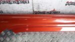 PEUGEOT RCZ PASSENGER SIDE SKIRT MOULDING TRIM IN TOURMALINE RED 2010 TO 2015 - Image 4