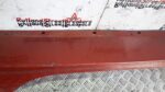 PEUGEOT RCZ PASSENGER SIDE SKIRT MOULDING TRIM IN TOURMALINE RED 2010 TO 2015 - Image 5