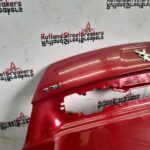 PEUGEOT RCZ REAR TAILGATE BOOT LID BLOOD RED ERITHREA KJC 2010 to 2015 - Image 3