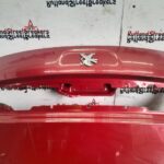 PEUGEOT RCZ REAR TAILGATE BOOT LID BLOOD RED ERITHREA KJC 2010 to 2015 - Image 6
