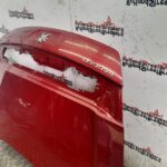 PEUGEOT RCZ REAR TAILGATE BOOT LID BLOOD RED ERITHREA KJC 2010 to 2015 - Image 7