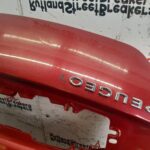 PEUGEOT RCZ REAR TAILGATE BOOT LID BLOOD RED ERITHREA KJC 2010 to 2015 - Image 8
