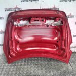 PEUGEOT RCZ REAR TAILGATE BOOT LID BLOOD RED ERITHREA KJC 2010 to 2015 - Image 10