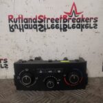 Peugeot 207 Heater Control Panel Switch 6457 Q7 2006 to 2012