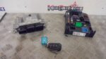 Peugeot 208 1.6 Diesel Complete ECU Kit & Key 0281019817 / 9678355980