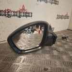 Peugeot 208 2012-2018 Passenger Side Manual Wing Mirror Black - Image 5