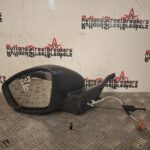 Peugeot 208 2012-2018 Passenger Side Manual Wing Mirror Black - Image 6