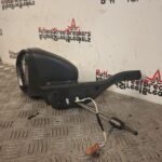 Peugeot 208 2012-2018 Passenger Side Manual Wing Mirror Black - Image 7