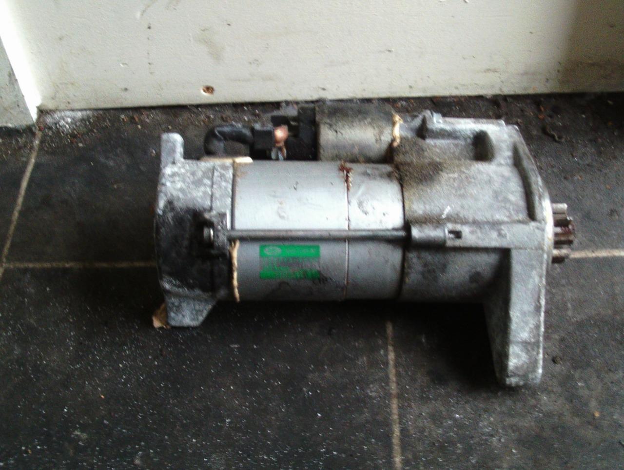 RANGE-ROVER-TD6-STARTER-MOTOR-428000-5950-AH22-11001-AC-2002-2003-2004-2005-2006-131962991756 RANGE ROVER TD6 STARTER MOTOR 428000-5950 AH22-11001-AC 2002 2003 2004 2005 2006 - Image 1