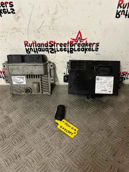 RELAY / BOXER 2.0 DIESEL AHN ECU KIT 1389975080 9809447780
