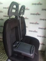 RELAY BOXER MOVANO PASSENGER SIDE DOUBLE SEAT CLOTH DARKO + TWILL " 35 " 2014-24 - Image 3