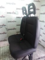 RELAY BOXER MOVANO PASSENGER SIDE DOUBLE SEAT CLOTH DARKO + TWILL " 35 " 2014-24 - Image 4