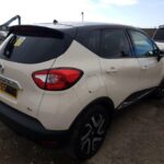 RENAULT CAPTUR IVORY WHITE D16 BREAKING SET OF WHEEL BOLTS