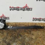 RENAULT CAPTUR PASSENGER SIDE REAR SEATBELT 2017 TO 2019
