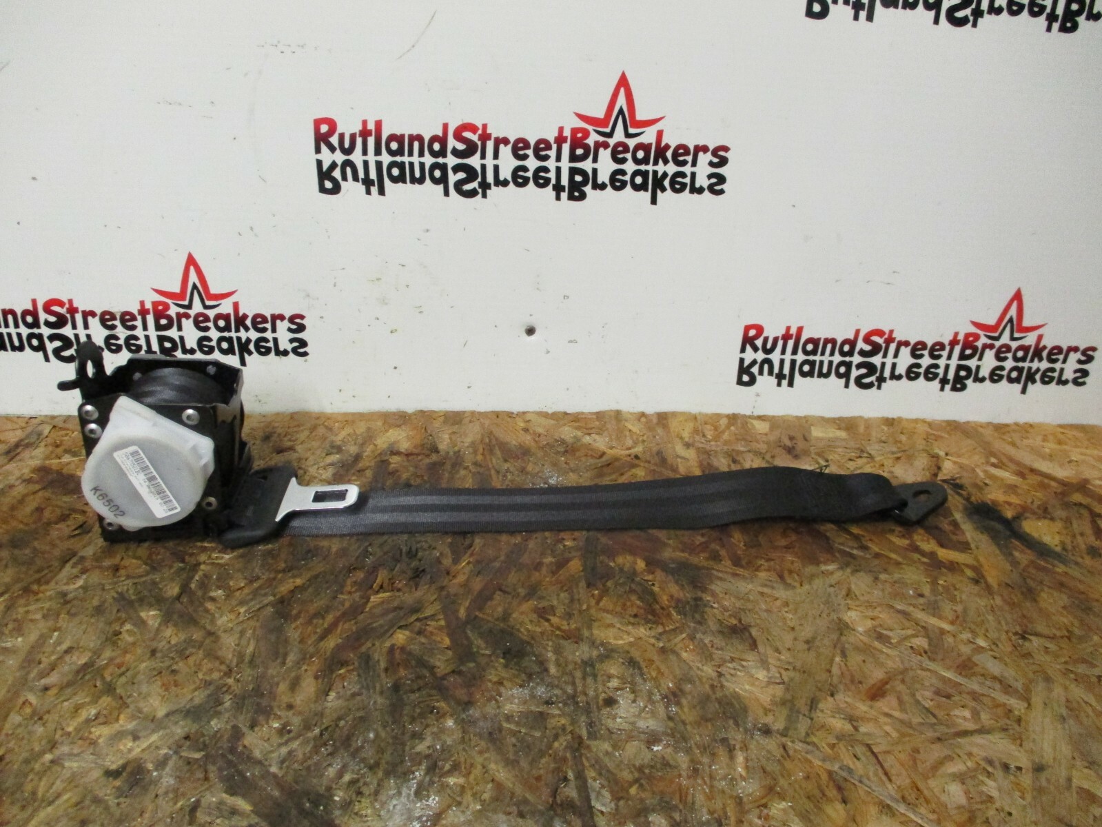 RENAULT-CAPTUR-PASSENGER-SIDE-REAR-SEATBELT-2017-TO-2019-143505269826 RENAULT CAPTUR PASSENGER SIDE REAR SEATBELT 2017 TO 2019 - Image 1