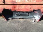 RENAULT CLIO COMPLETE REAR BUMPER IN RED 2005 2006 2007 2008 2009 - Image 12