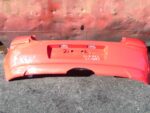RENAULT CLIO COMPLETE REAR BUMPER IN RED 2005 2006 2007 2008 2009