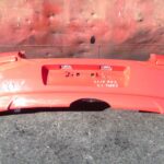 RENAULT CLIO COMPLETE REAR BUMPER IN RED 2005 2006 2007 2008 2009