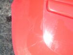 RENAULT CLIO COMPLETE REAR BUMPER IN RED 2005 2006 2007 2008 2009 - Image 4