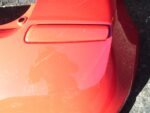 RENAULT CLIO COMPLETE REAR BUMPER IN RED 2005 2006 2007 2008 2009 - Image 5