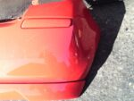 RENAULT CLIO COMPLETE REAR BUMPER IN RED 2005 2006 2007 2008 2009 - Image 6
