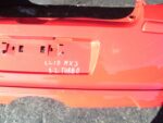 RENAULT CLIO COMPLETE REAR BUMPER IN RED 2005 2006 2007 2008 2009 - Image 7