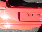 RENAULT CLIO COMPLETE REAR BUMPER IN RED 2005 2006 2007 2008 2009 - Image 8
