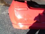 RENAULT CLIO COMPLETE REAR BUMPER IN RED 2005 2006 2007 2008 2009 - Image 9