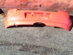RENAULT CLIO COMPLETE REAR BUMPER IN RED 2005 2006 2007 2008 2009 - Image 10