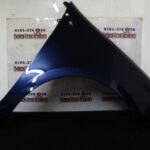 RENAULT CLIO DRIVER SIDE O/S/F WING 185 IN BLUE TED44 2006 2007 2008 2009