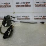 RENAULT CLIO MK4 5 DR PASSENGER SIDE FRONT DOOR LATCH LOCK MECH 2013 - 2016