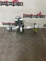 RENAULT CLIO MK4 DRIVER SIDE REAR WINDOW MECH / REGULATOR 827008880 2013 TO 2019