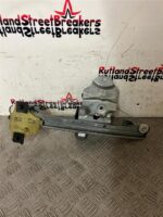 RENAULT CLIO MK4 DRIVER SIDE REAR WINDOW MECH / REGULATOR 827008880 2013 TO 2019 - Image 6