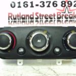 RENAULT CLIO MK4 HEATER CONTROL PANEL SWITCH T1019676Z 272703704R 2013 TO 2019