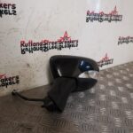 RENAULT CLIO MK4 PASSENGER SIDE WING MIRROR ELECTRIC IN BLACK 2013 TO 2016 - Image 3