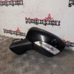 RENAULT CLIO MK4 PASSENGER SIDE WING MIRROR ELECTRIC IN BLACK 2013 TO 2016 - Image 4