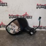 RENAULT CLIO MK4 PASSENGER SIDE WING MIRROR ELECTRIC IN BLACK 2013 TO 2016 - Image 6