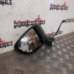 RENAULT CLIO MK4 PASSENGER SIDE WING MIRROR ELECTRIC IN BLACK 2013 TO 2016 - Image 7