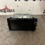 RENAULT CLIO MK4 SATNAV SCREEN 281155249R 2013 TO 2017