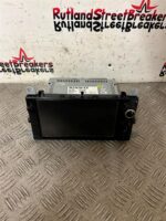 RENAULT CLIO MK4 SATNAV SCREEN 281155249R 2013 TO 2017