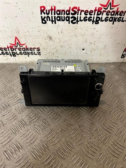 RENAULT CLIO MK4 SATNAV SCREEN 281155249R 2013 TO 2017