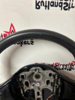 RENAULT CLIO MK4 STEERING WHEEL IN BLACK / CHROME 2013 TO 2017 9851054553R - Image 4