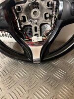 RENAULT CLIO MK4 STEERING WHEEL IN BLACK / CHROME 2013 TO 2017 9851054553R - Image 5