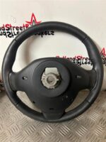 RENAULT CLIO MK4 STEERING WHEEL IN BLACK / CHROME 2013 TO 2017 9851054553R - Image 7